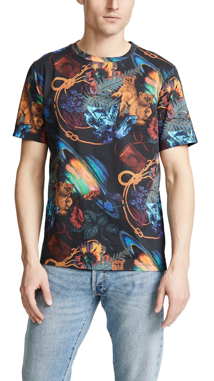 Paul Smith Tee With Bears