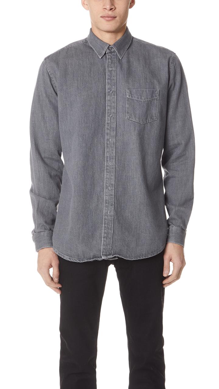 Schnayderman S Leisure Denim One Shirt