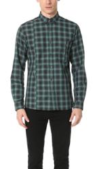 Public School Retor Long Sleeve Button Down Shirt