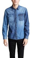 Levi S Red Tab Jackson Worker Shirt