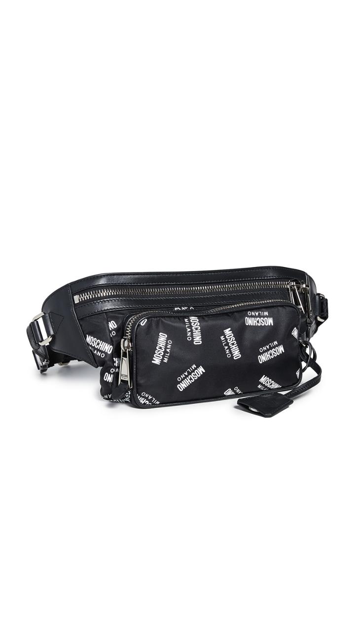 Moschino Multi Logo Bumbag