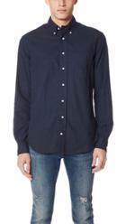 Gitman Vintage Classic Flannel Button Down Shirt