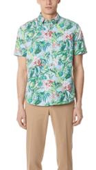 Polo Ralph Lauren Palm Floral Short Sleeve Shirt
