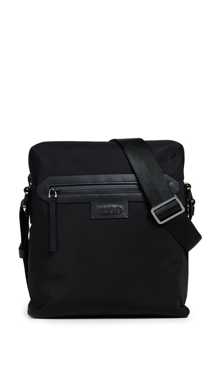 Hugo Stone Nylon Cross Body Bag