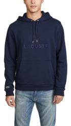 Lacoste French Terry Logo Hoodie