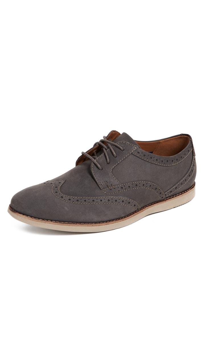 Clarks Raharto Wing Lace Up Shoes