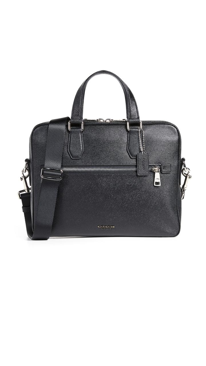 Coach New York Kennedy Briefcase