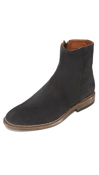 Frye Chris Inside Zip Boots