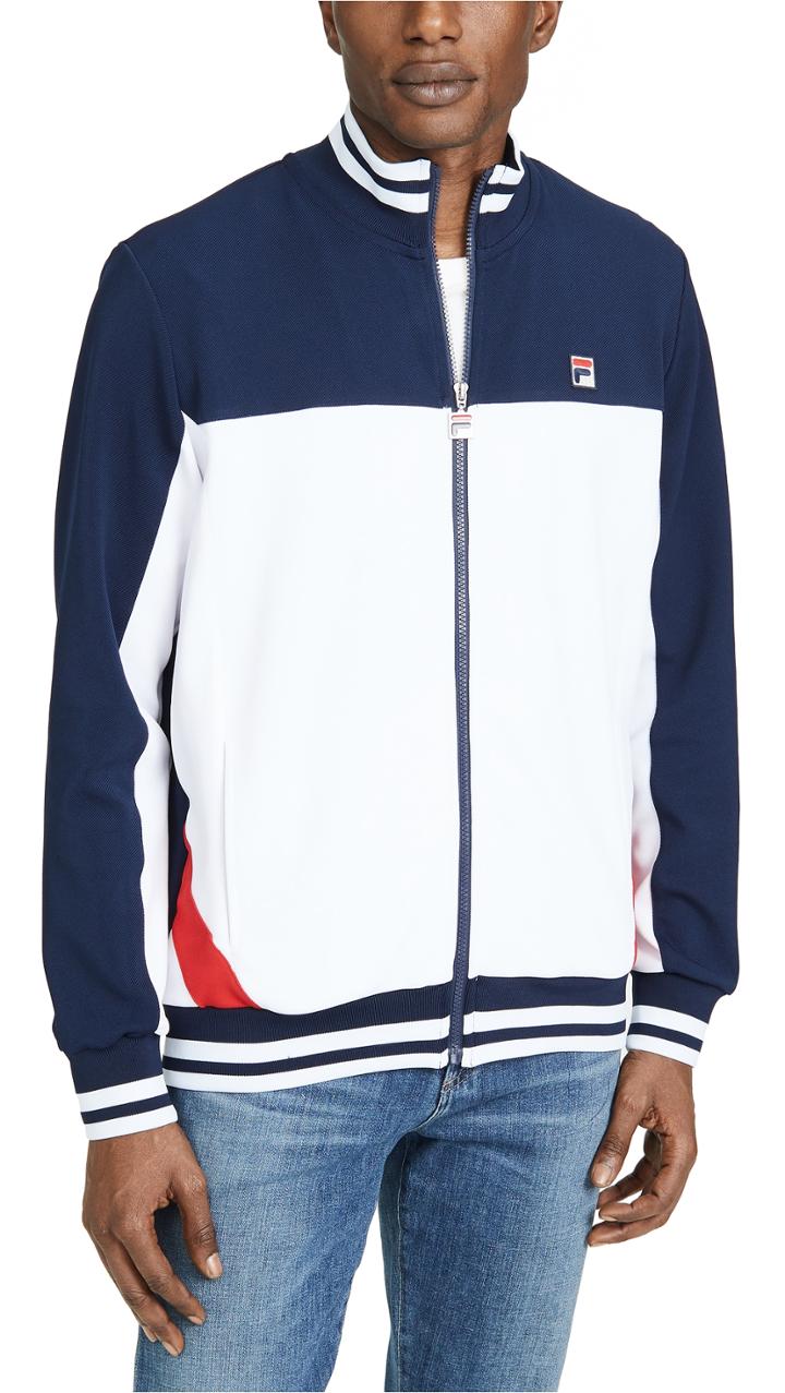 Fila Tiebreaker Track Jacket