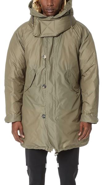 Calvin Klein Collection Nassau Parka