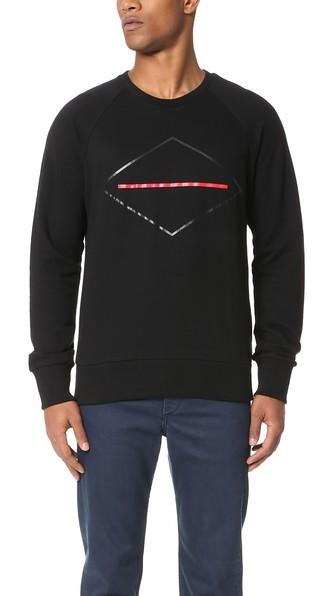 Rag Bone Diamond Print Pullover