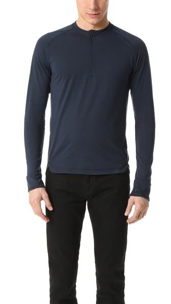 Porsche Design Sport By Adidas Functional Wool Mix Top