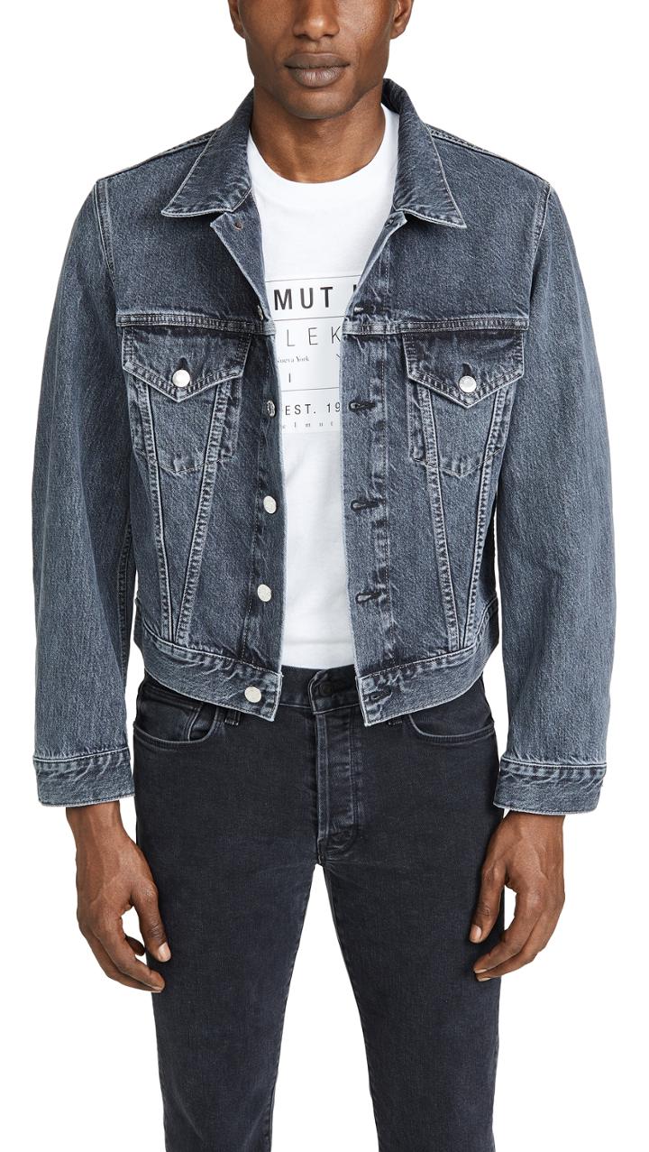 Helmut Lang Masc Denim Trucker Jacket