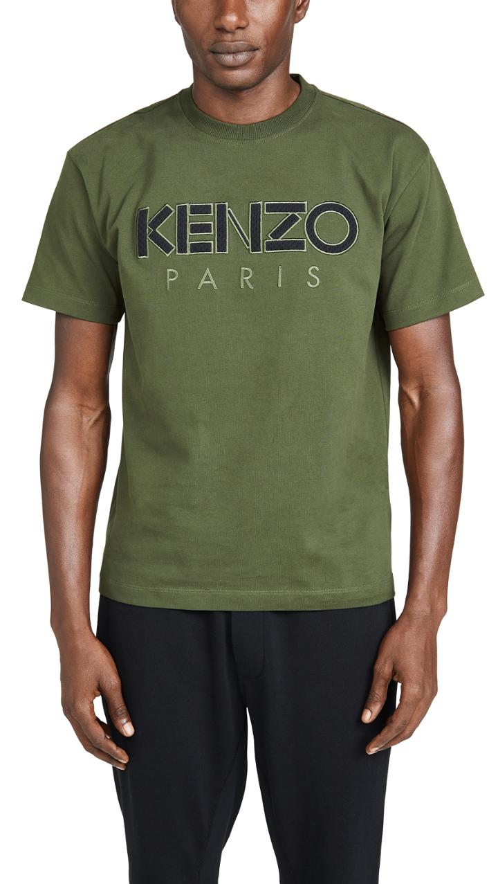 Kenzo Kenzo Paris Mesh Tee Shirt