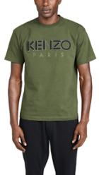 Kenzo Kenzo Paris Mesh Tee Shirt