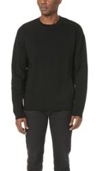 Alexander Wang Seamless Pocket Crew Sweater