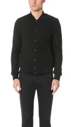 Wings Horns Sherpa Wool Bomber