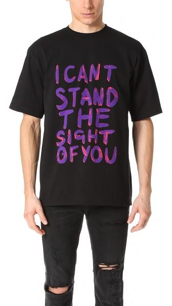 Msgm Want You Tee