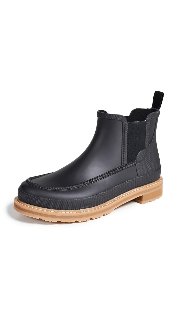 Hunter Boots Lightweight Mock Toe Short Boots