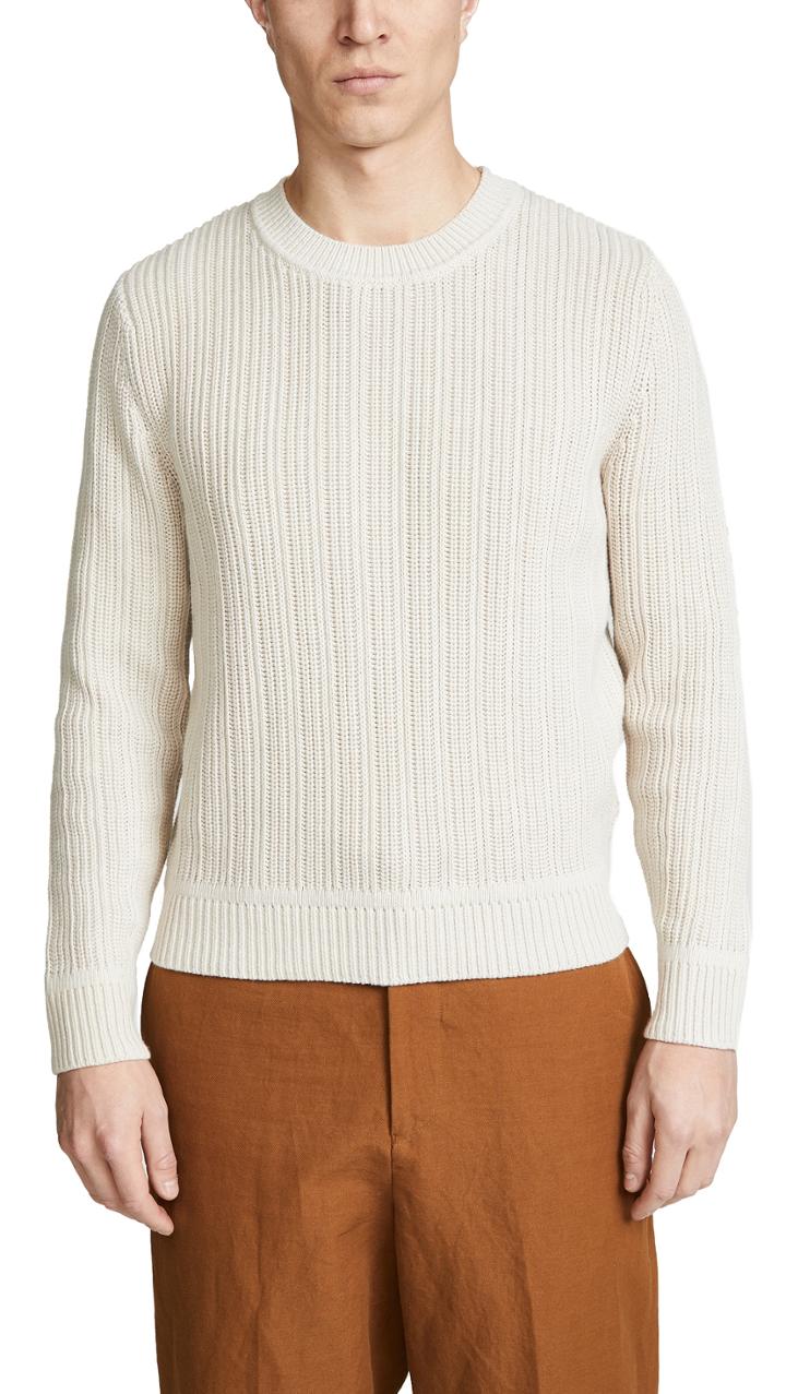 3 1 Phillip Lim Textured Pullover Sweater