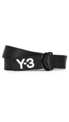 Y 3 Y 3 Logo Belt