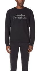 Saturdays Nyc Bowery Miller Standard Sweatshirt