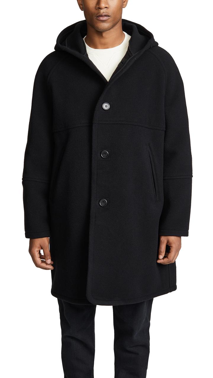Our Legacy Felt Duffle Coat