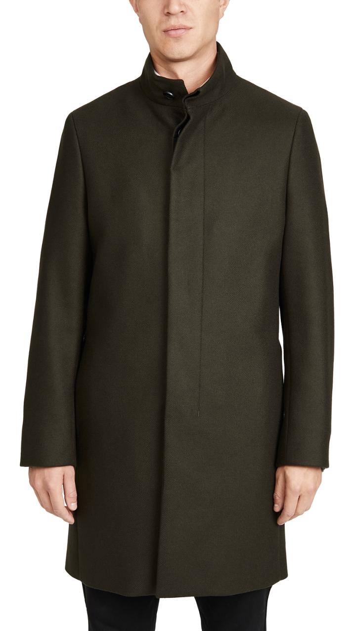 Theory Belvin Topcoat