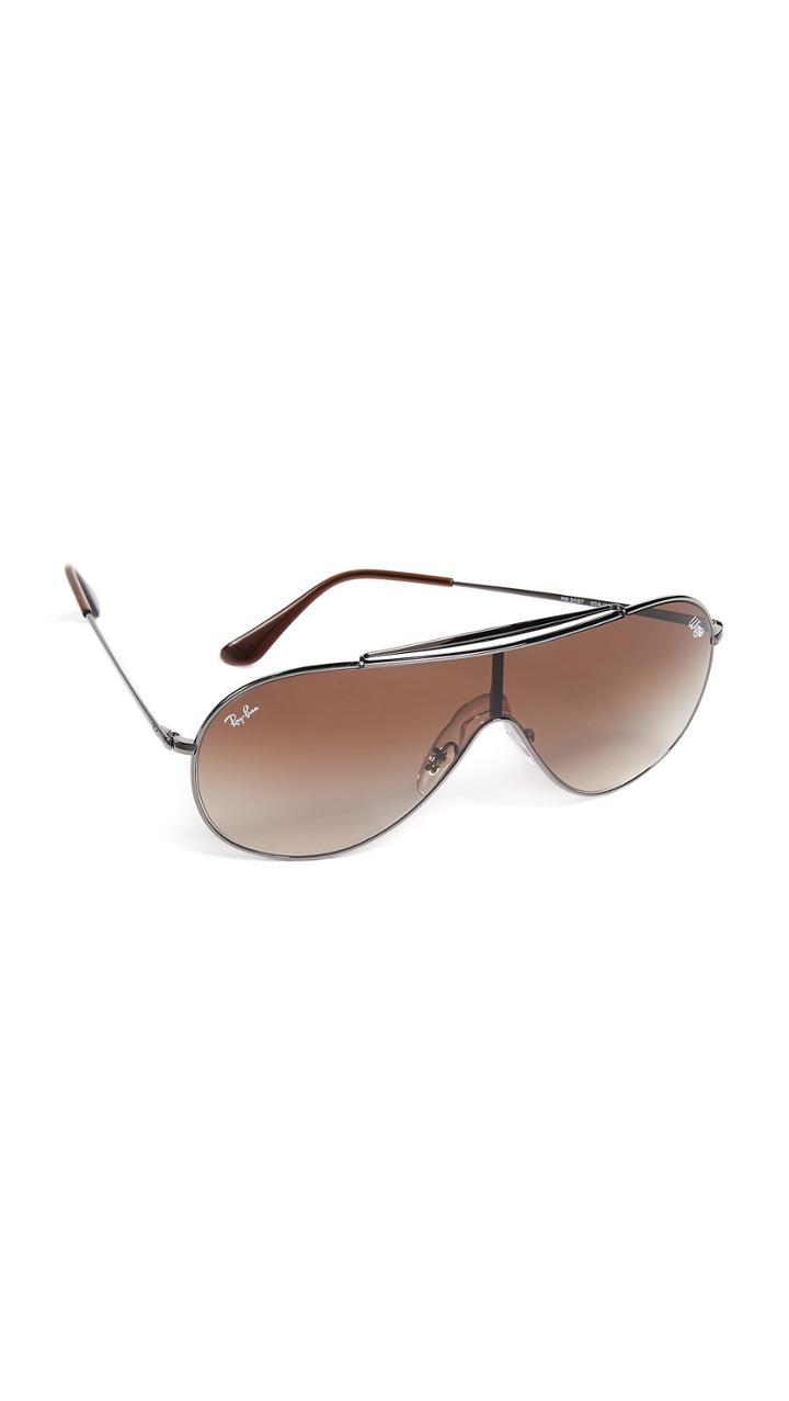 Ray Ban Shield Sunglasses