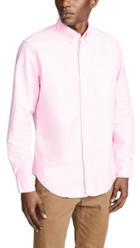 J Crew Classic Stretch Oxford Shirt