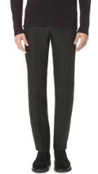 Calvin Klein Collection Crosby Linen Trousers
