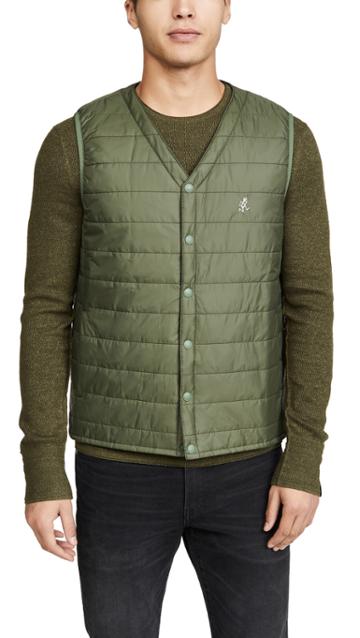 Gramicci Japan Padded Quilted Vest