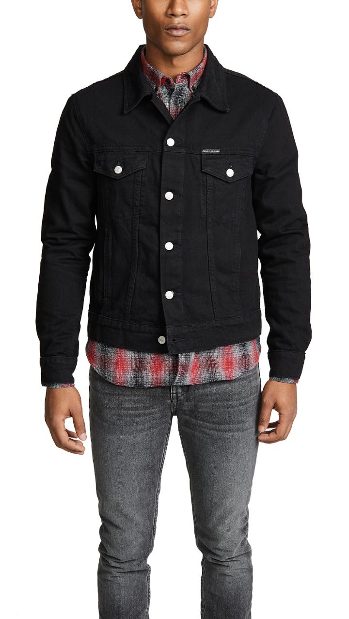 Calvin Klein Jeans Modern Classic Trucker