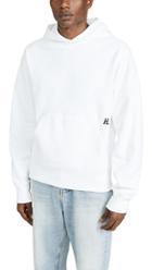 Helmut Lang Big Logo Standard Pullover Hoodie