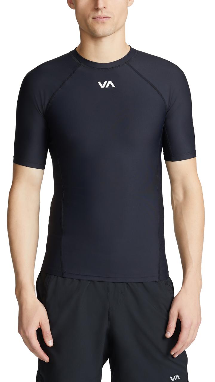 Rvca Va Compression Short Sleeve Shirt