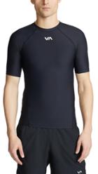 Rvca Va Compression Short Sleeve Shirt