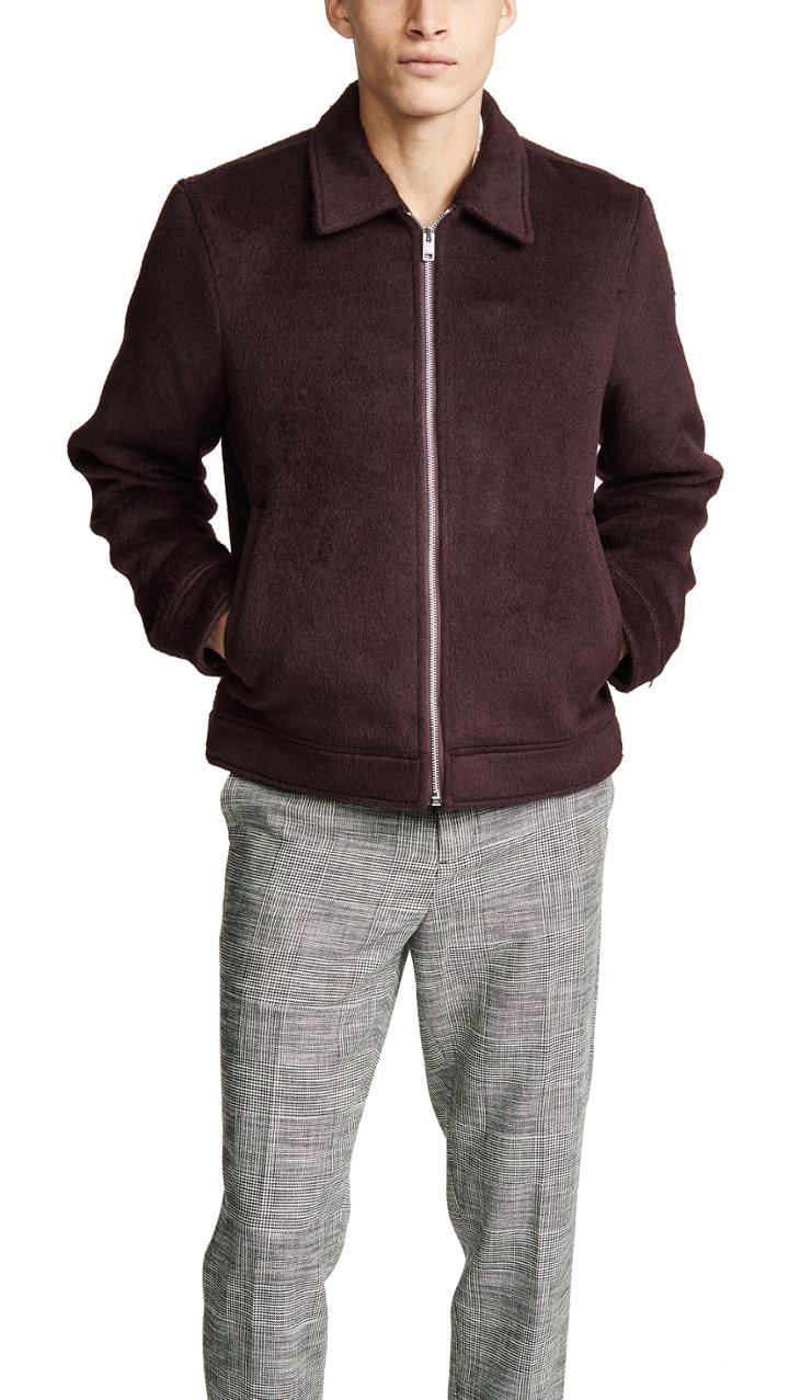 Club Monaco Brushed Short Jacket