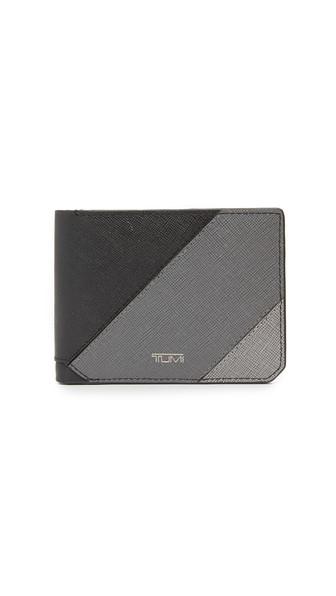Tumi Mason Leather Double Billfold