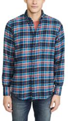 Naked Famous Easy Shirt In Rustic Nep Flannel