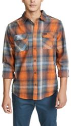 Rvca Muir Flannel Button Down Shirt
