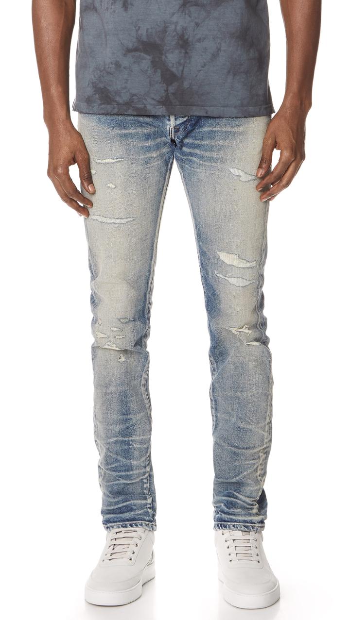 Fabric Brand Co Tovia Selvedge Slim Fit Jeans