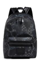Coach New York Academy Backpack In Signature Wild Beast Print