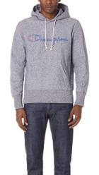 Champion Premium Reverse Weave Jaspe Hooded Sweatshirt