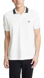 Fred Perry Bold Tipped Pique Shirt