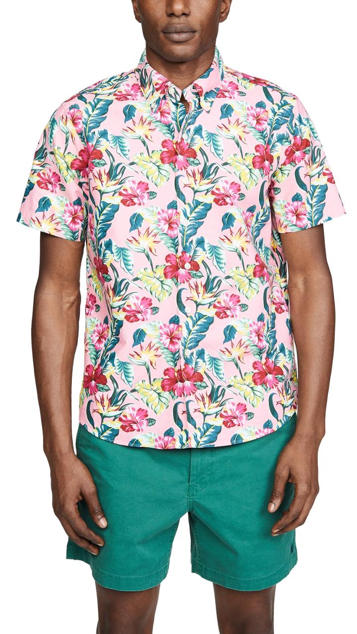 Polo Ralph Lauren Paradise Floral Shirt