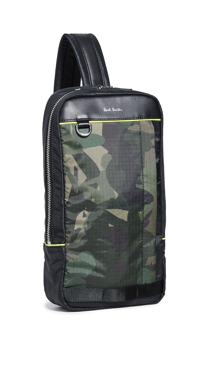 Paul Smith Camo Sling Pack