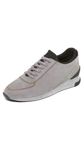 H By Hudson Sime Nubuck Sneakers