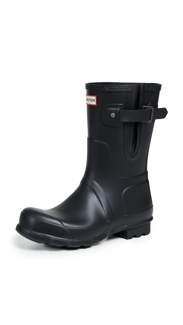 Hunter Boots Original Side Adjustable Short Boots