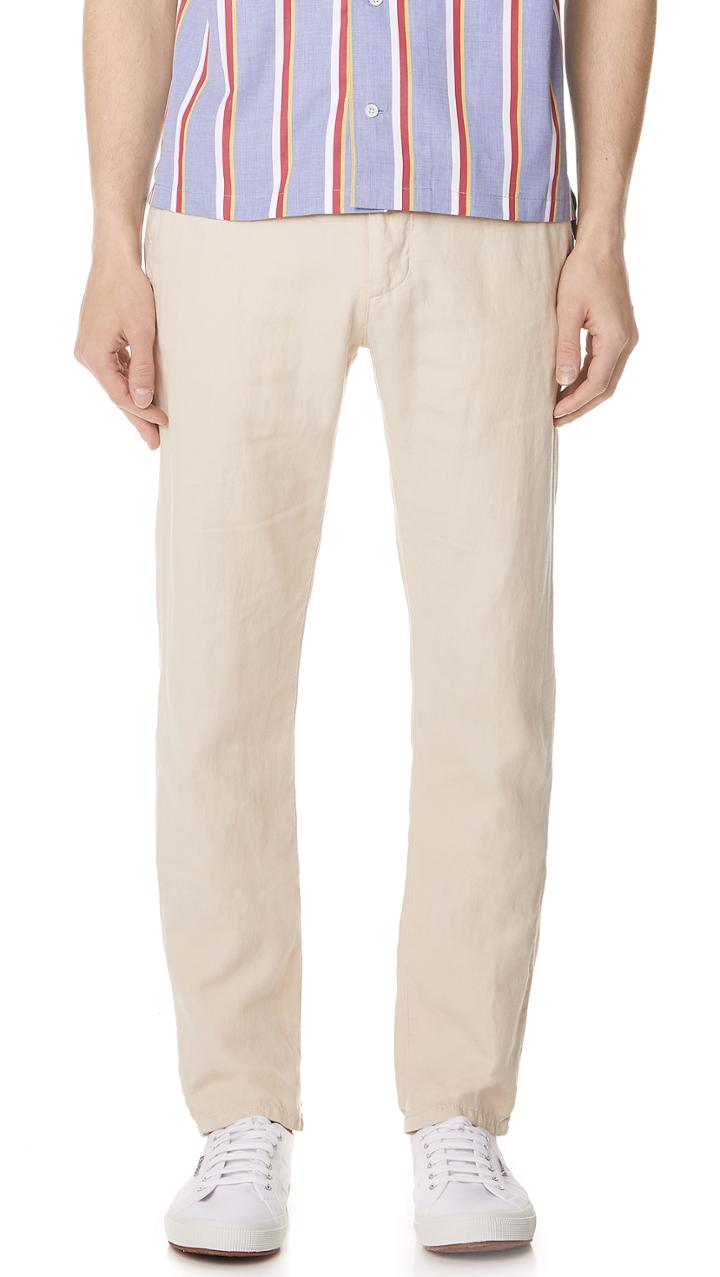 Maison Kitsune Chino Parfait Pants