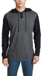 Rvca Pickup Two Button Pullover Hoodie